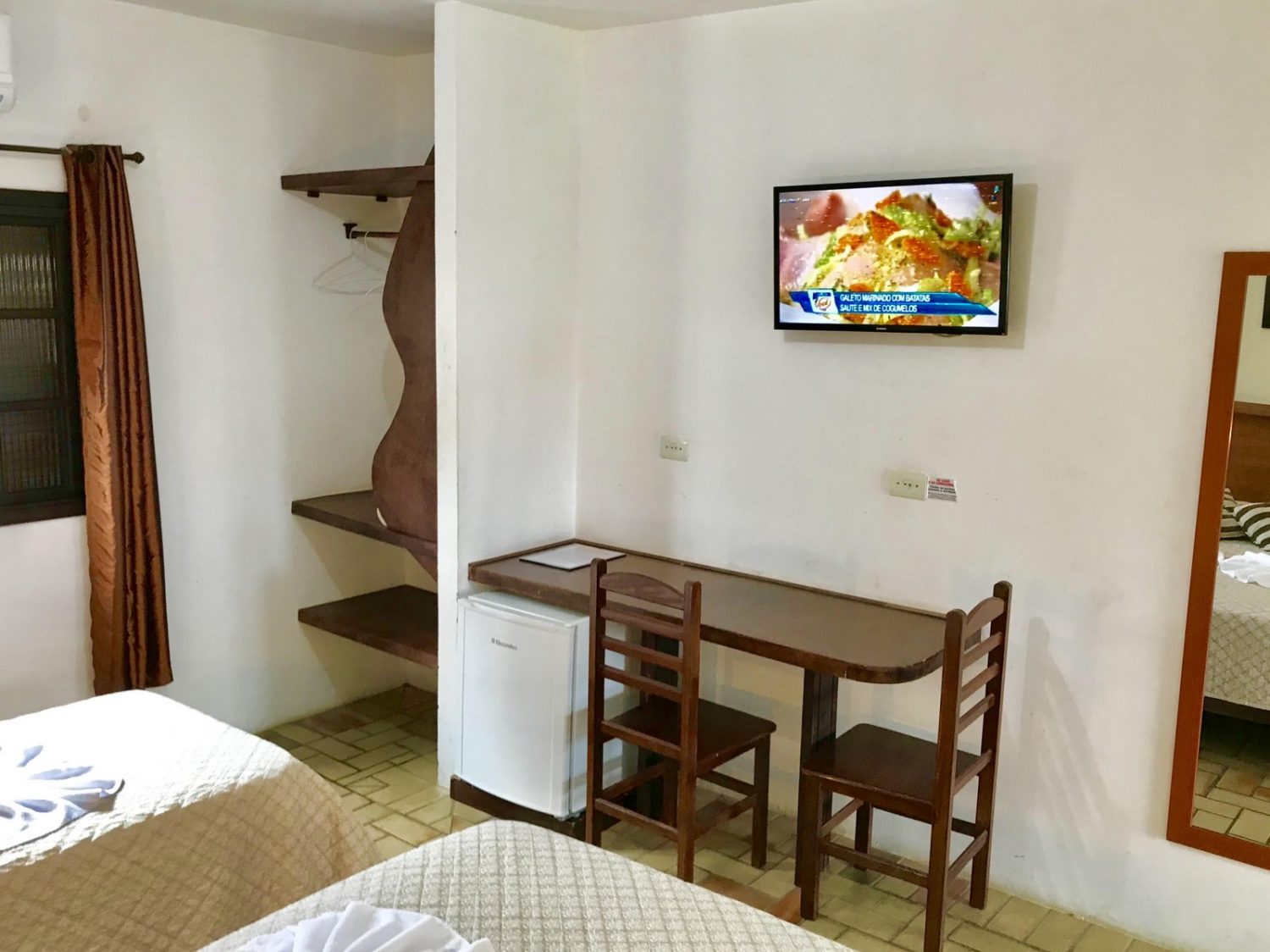 Suite 2 dormitórios